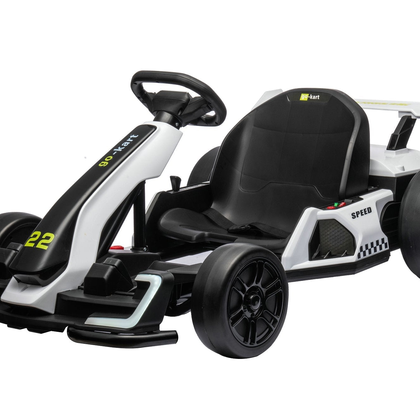 SPX 48v Limited Edition Electric Go Kart For Kids Brushless | High-Speed Up To 18Km Adjustable Size for Kids and Adults 1292