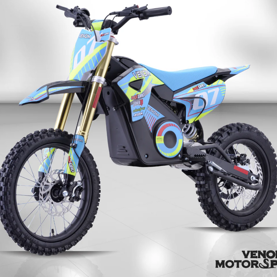 Venom Pro | 1600W Electric Dirt Bike | 48V | Lithium