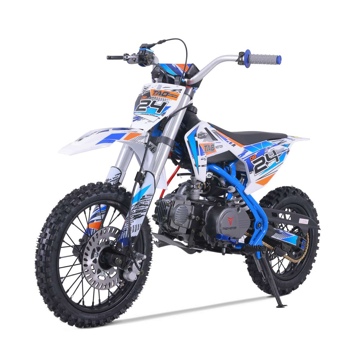 DB24 110cc Gas Dirt Bike Semi Auto - Tao Motor