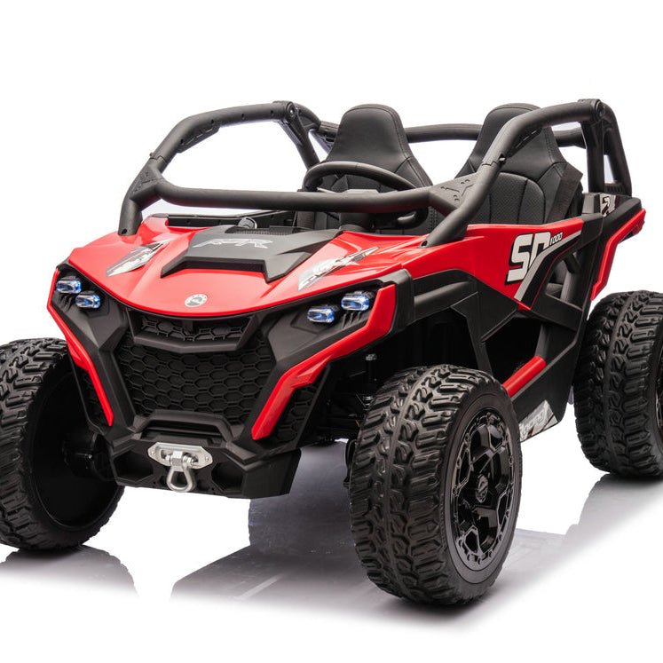 Blade Runner 24V 4x4 2-Seater Kids Ride-On UTV – Ultimate Off-Road Dune Buggy Adventure Car