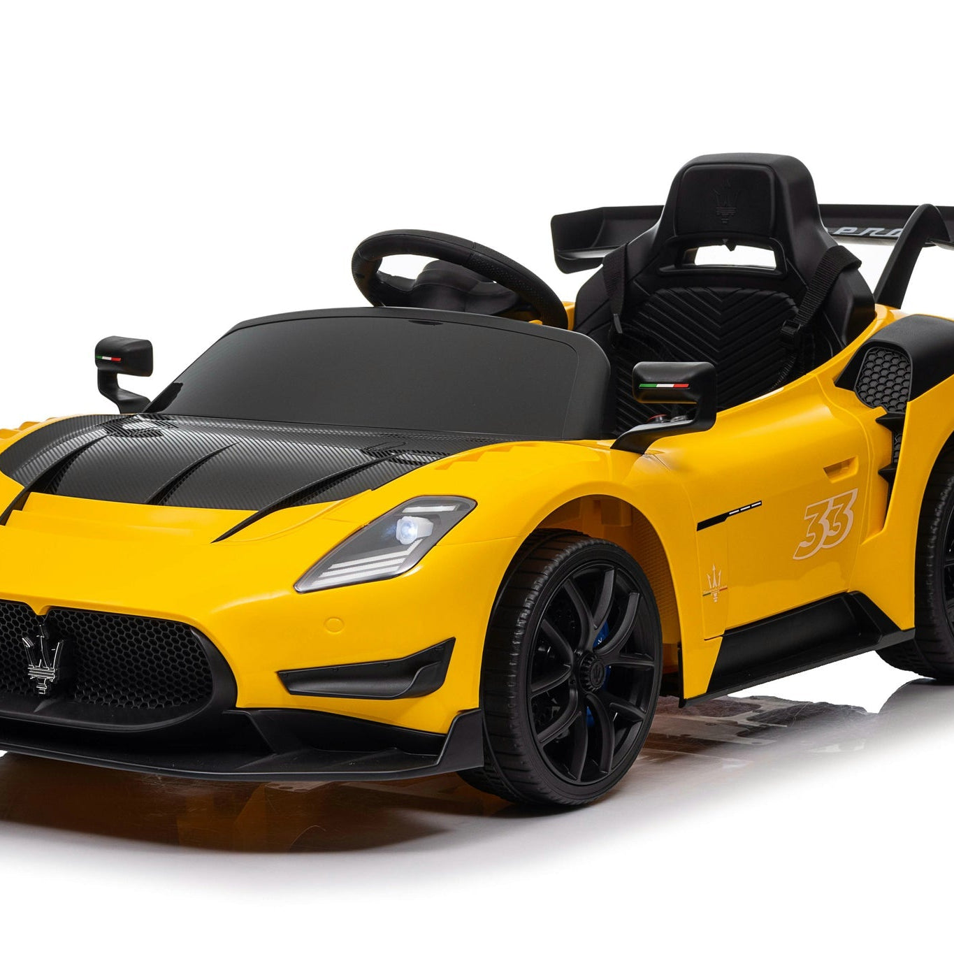 Maserati MC20 GT2 24V Kids Ride-On Car – Luxury Supercar with Leather Seats & Rubber Tires