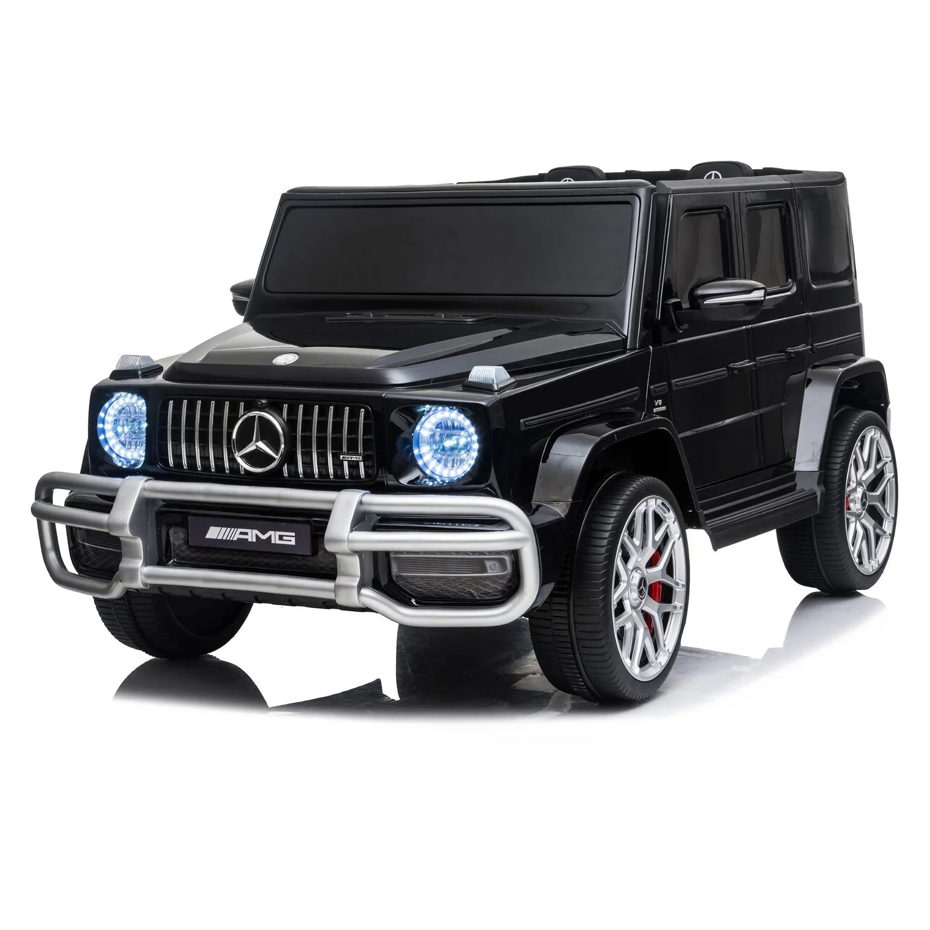 Mercedes Benz AMG G63 G Wagon 24V AMG Two Seater Kids Ride On Car