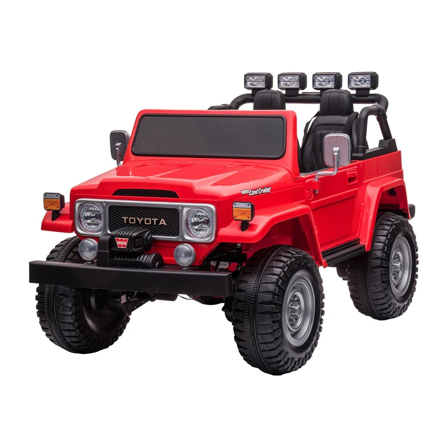 24v 2-Seat Licensed Kids Ride On Toyota FJ40 Car with 2.4G Remote Control