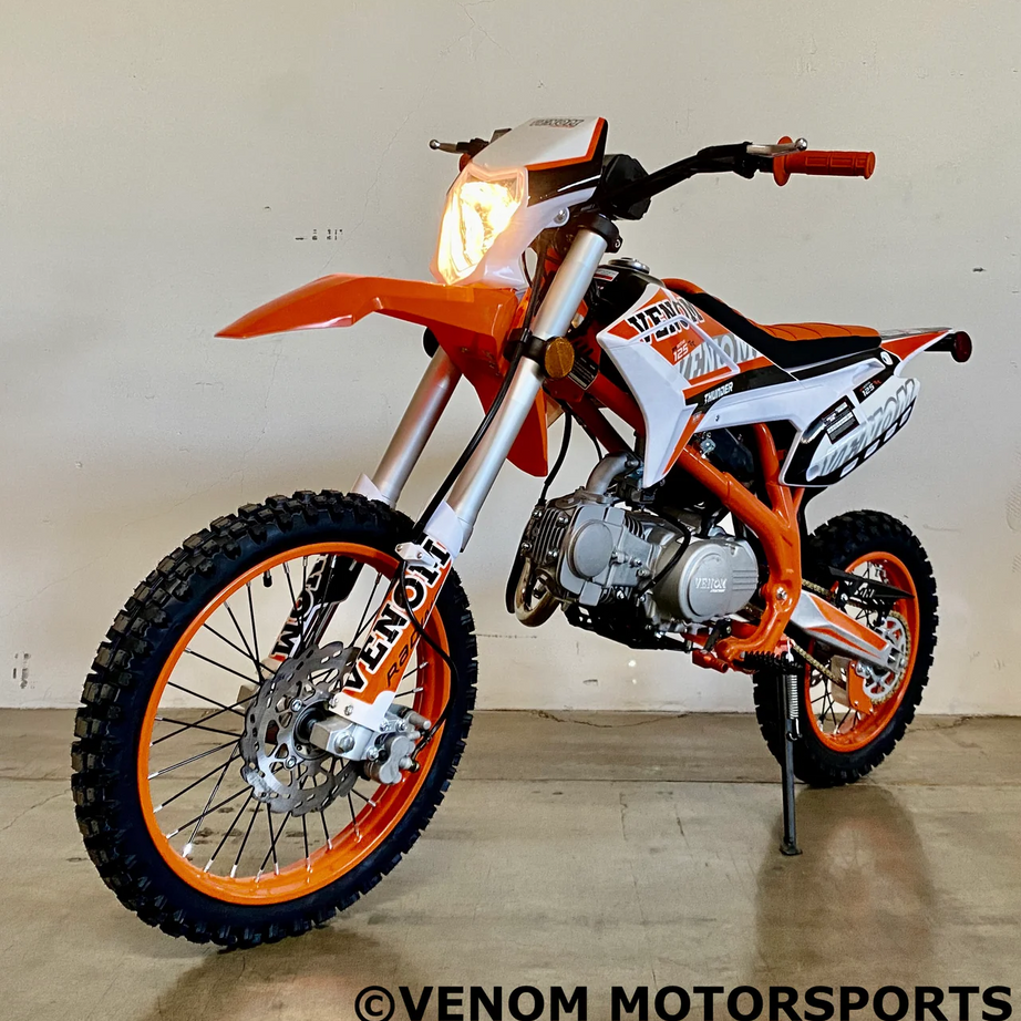 Venom Thunder | 125cc Dirt Bike | 4 Speed | Off Road