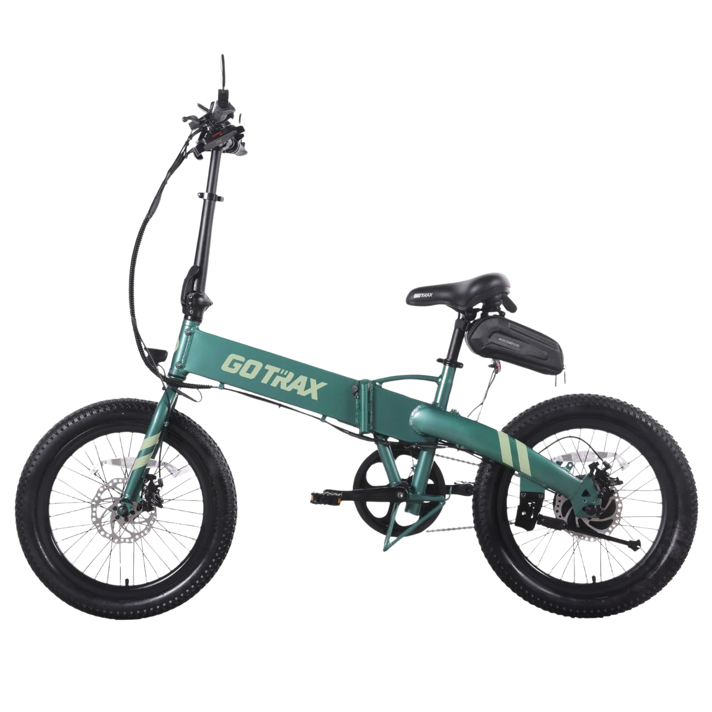 F1V2 FOLDING ELECTRIC BIKE 20*2.6" 32KPH | 64KM RANGE Gotrax