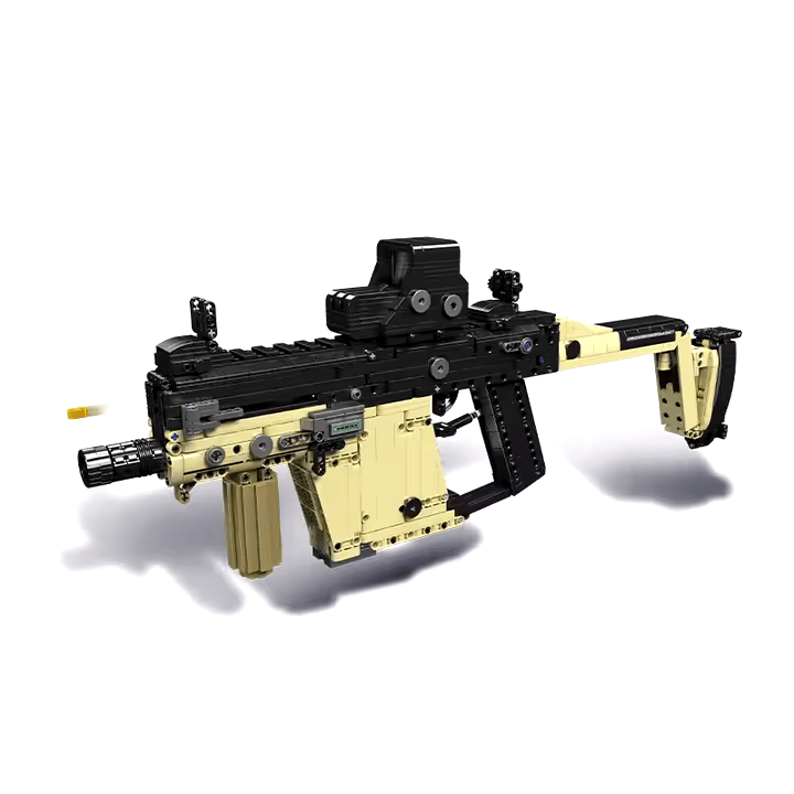 MouldKing 14031 Kriss Vector Toy Gun Brick