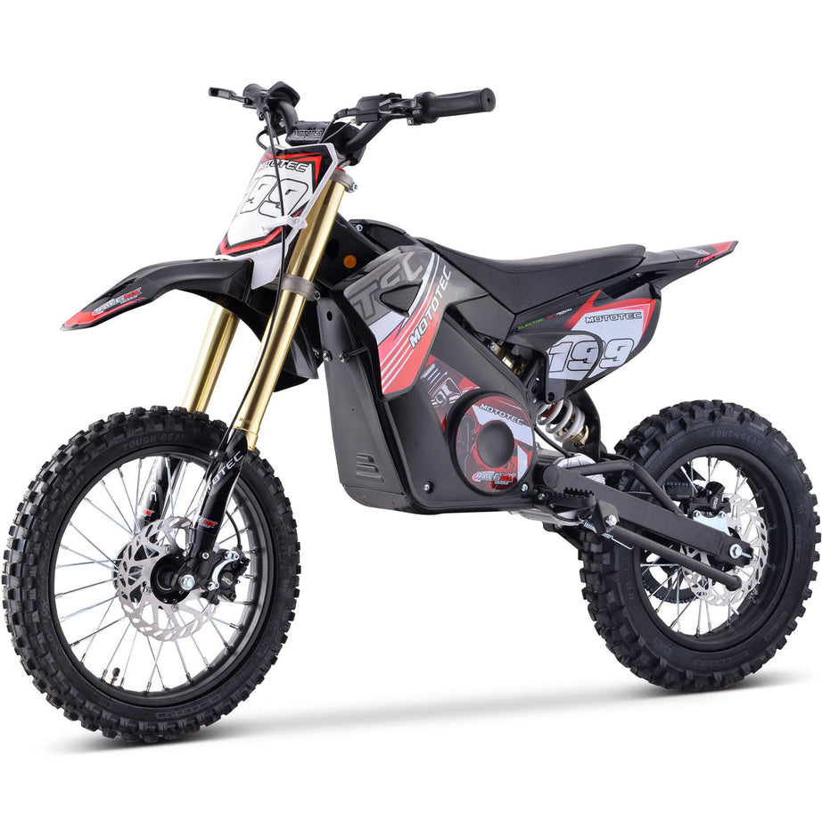 Highper/ MotoTec  1800w Pro 48V/13Ah Lithium Electric Dirt Bike
