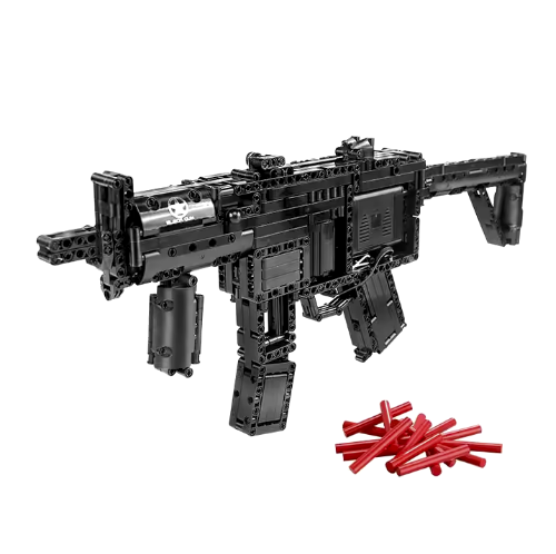 MouldKing 14001 MP5 Submachine Gun Toy Brick