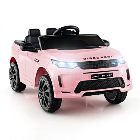 12V Kids Ride On Car with Remote Control Lockable Doors Slow Start System and LED Lights